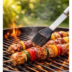 Set pentru gratar Kaminer 27178 (Inox) Thumb
