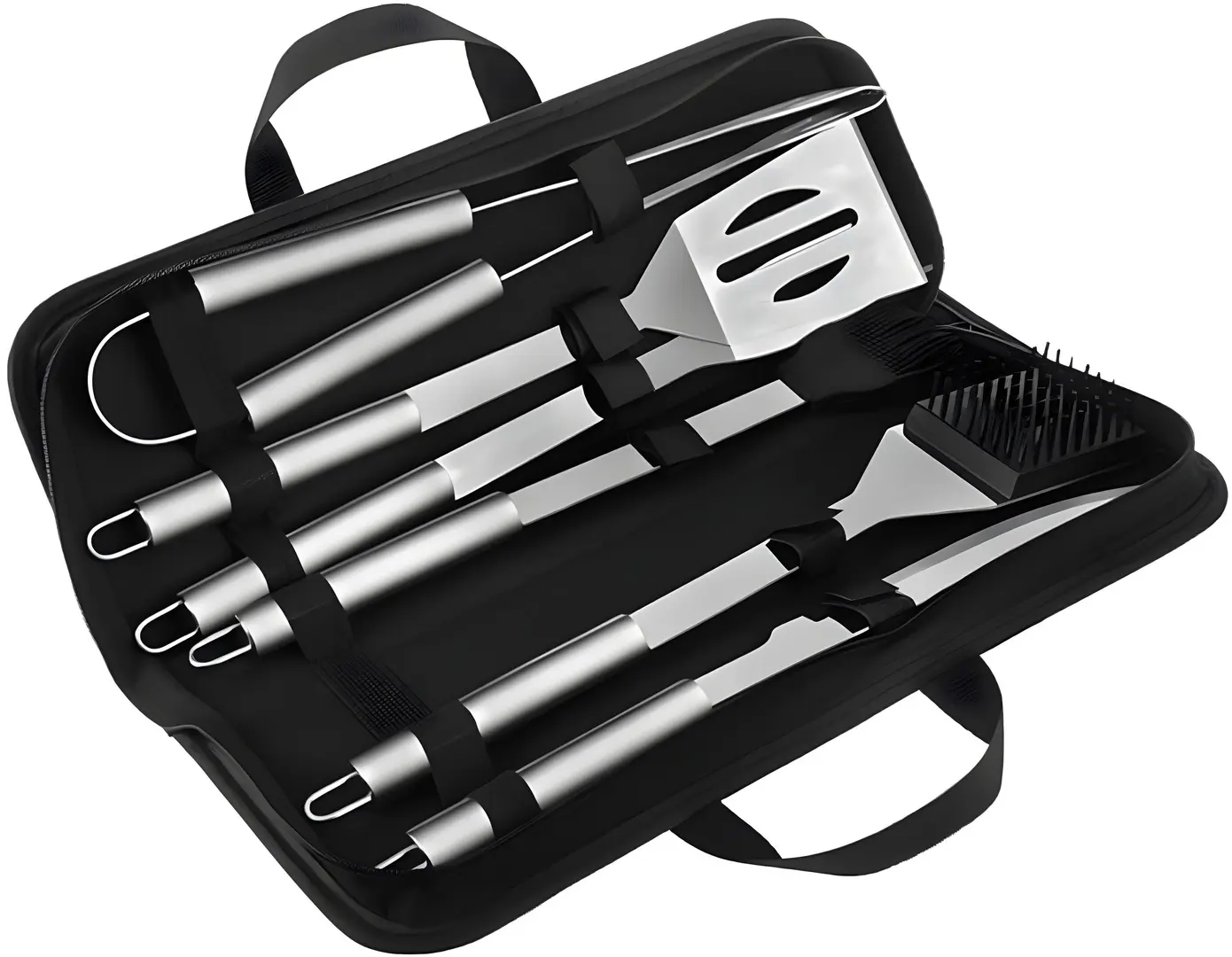Set pentru gratar Kaminer 27178 (Inox)