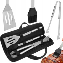 Set pentru gratar Kaminer 27180 (Inox) Thumb