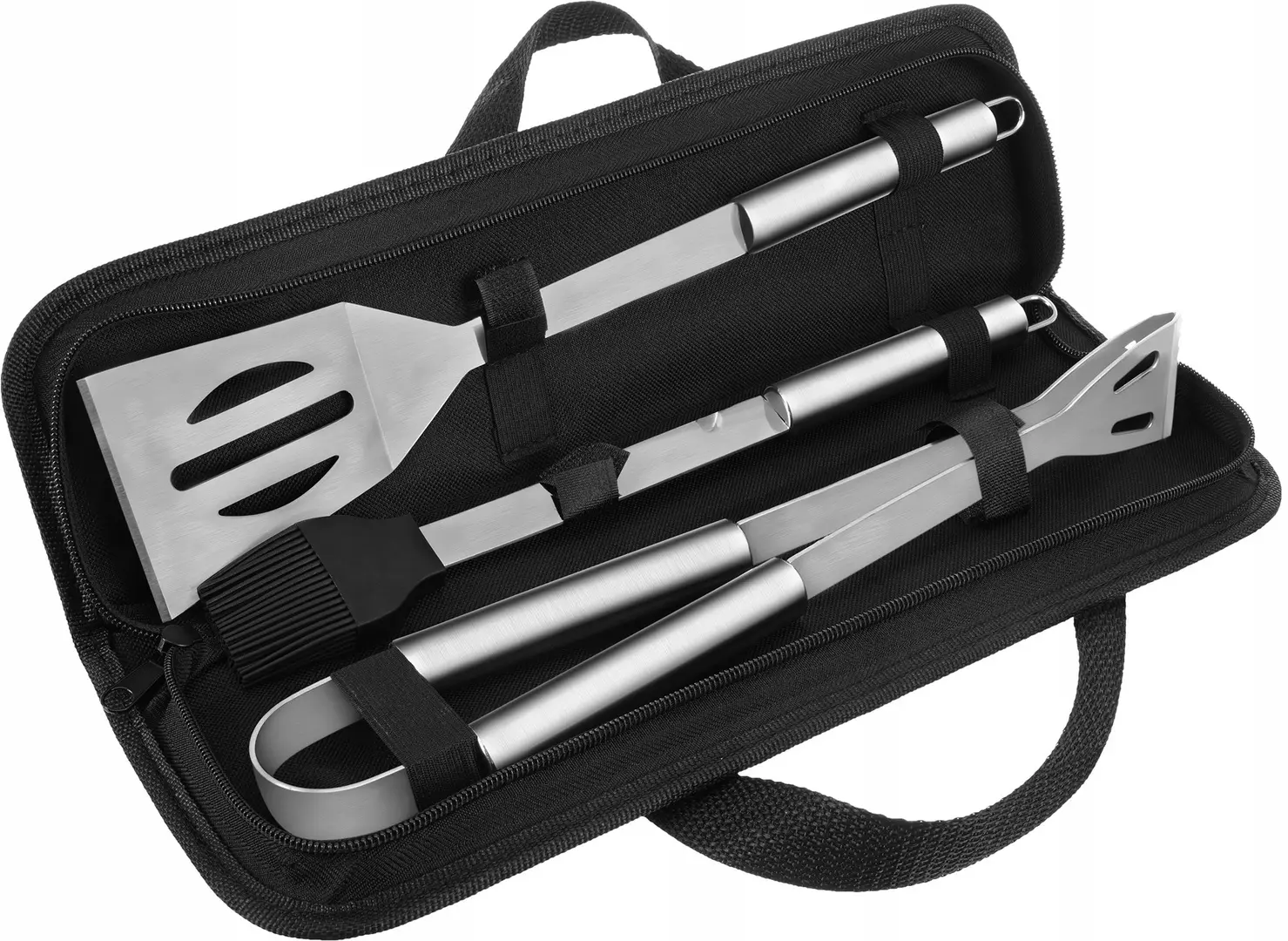 Set pentru gratar Kaminer 27180 (Inox)