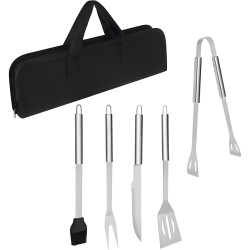 Set pentru gratar Kaminer 27182 (Inox) Thumb