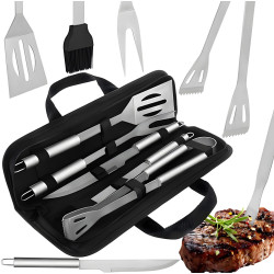 Set pentru gratar Kaminer 27182 (Inox) Thumb
