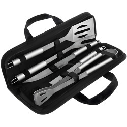 Set pentru gratar Kaminer 27182 (Inox)