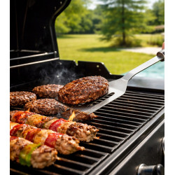 Set pentru gratar Kaminer 27182 (Inox) Thumb
