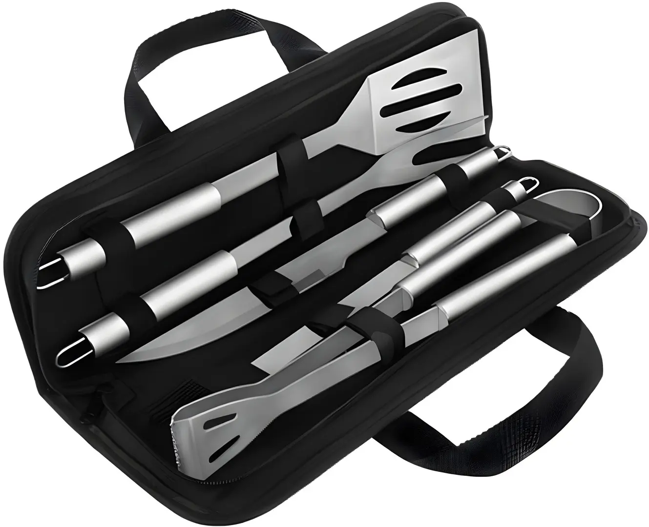 Set pentru gratar Kaminer 27182 (Inox)