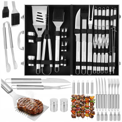 Set pentru gratar Kaminer 27433 (Inox) Thumb
