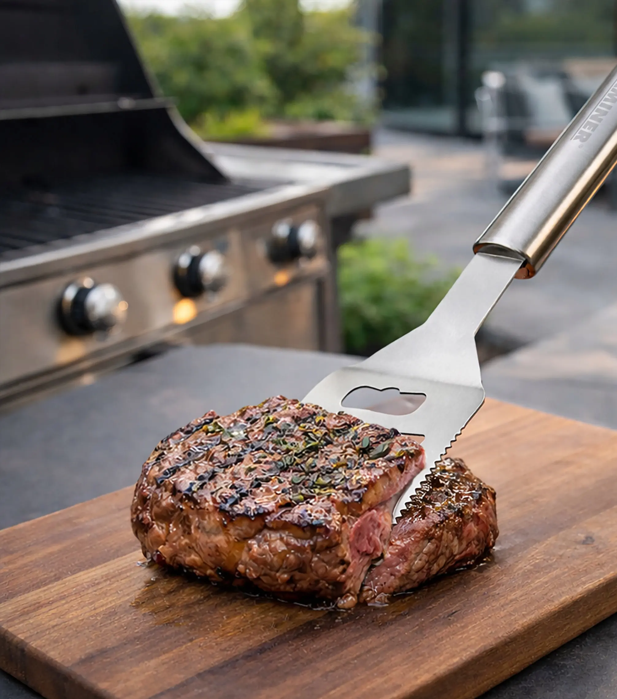 Set pentru gratar Kaminer 27433 (Inox) - 11