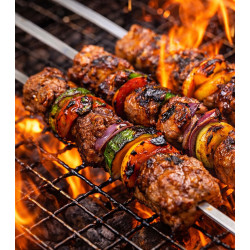 Set pentru gratar Kaminer 27433 (Inox) Thumb