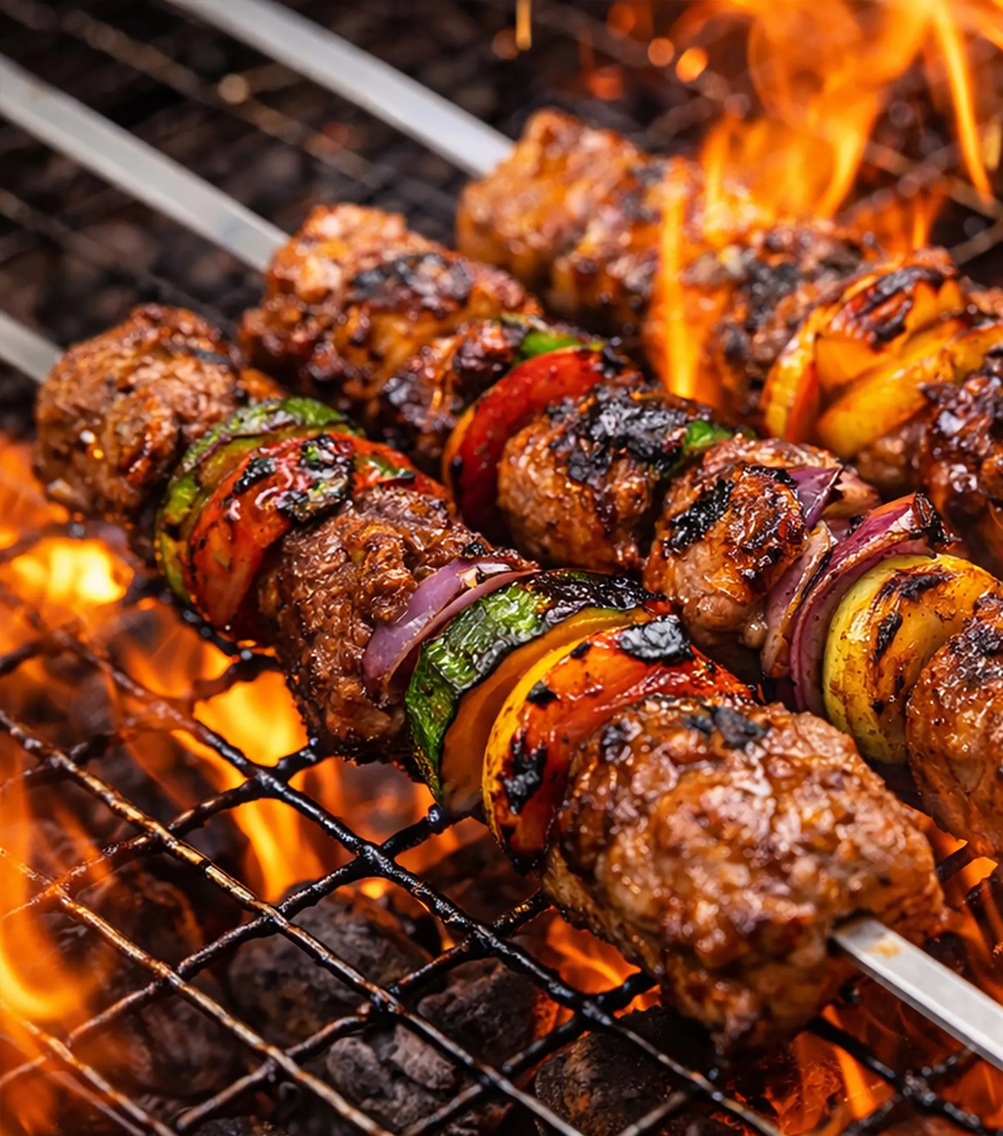 Set pentru gratar Kaminer 27433 (Inox) - 13