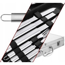 Set pentru gratar Kaminer 27433 (Inox) Thumb