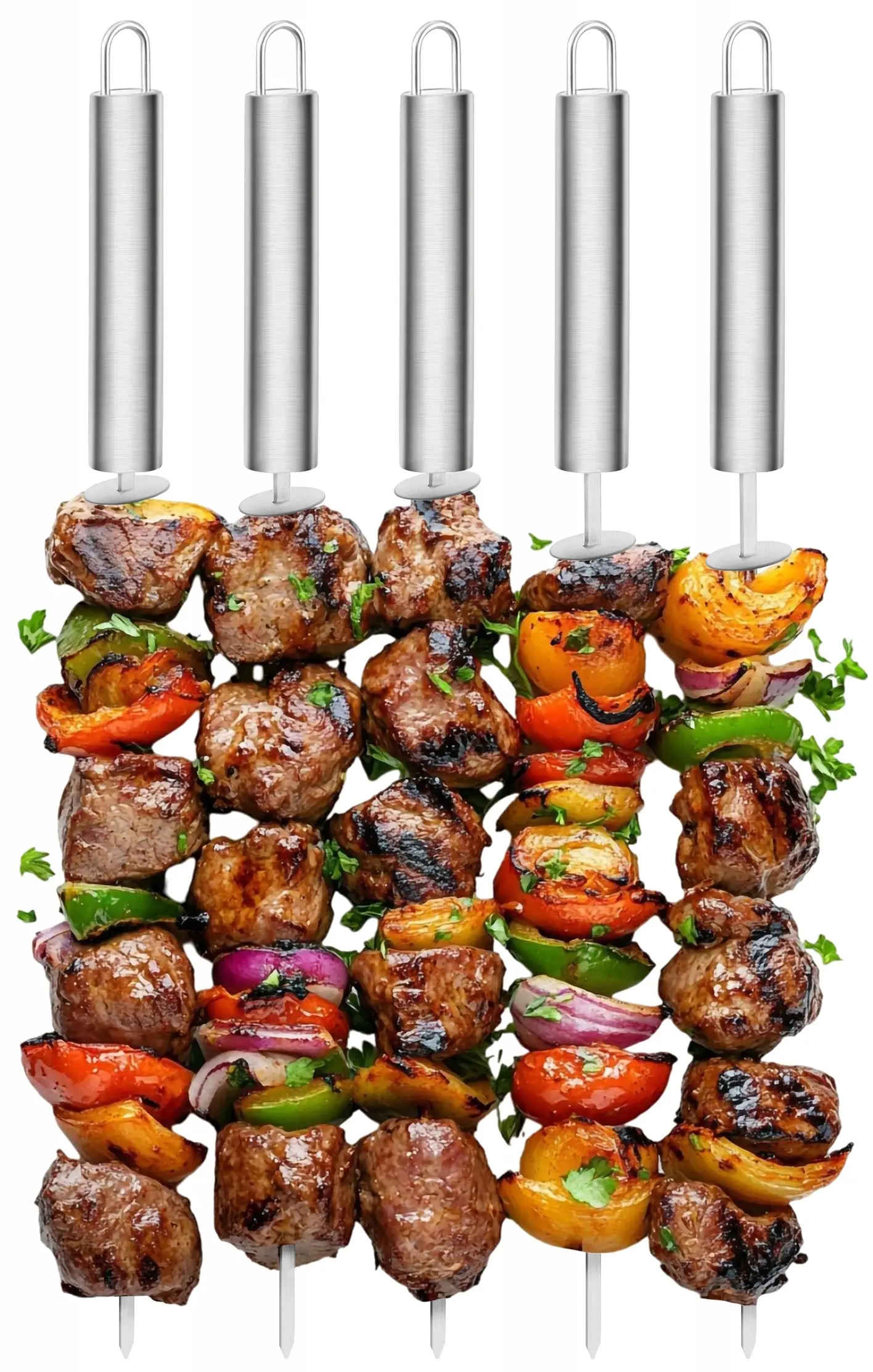 Set pentru gratar Kaminer 27433 (Inox) - 6