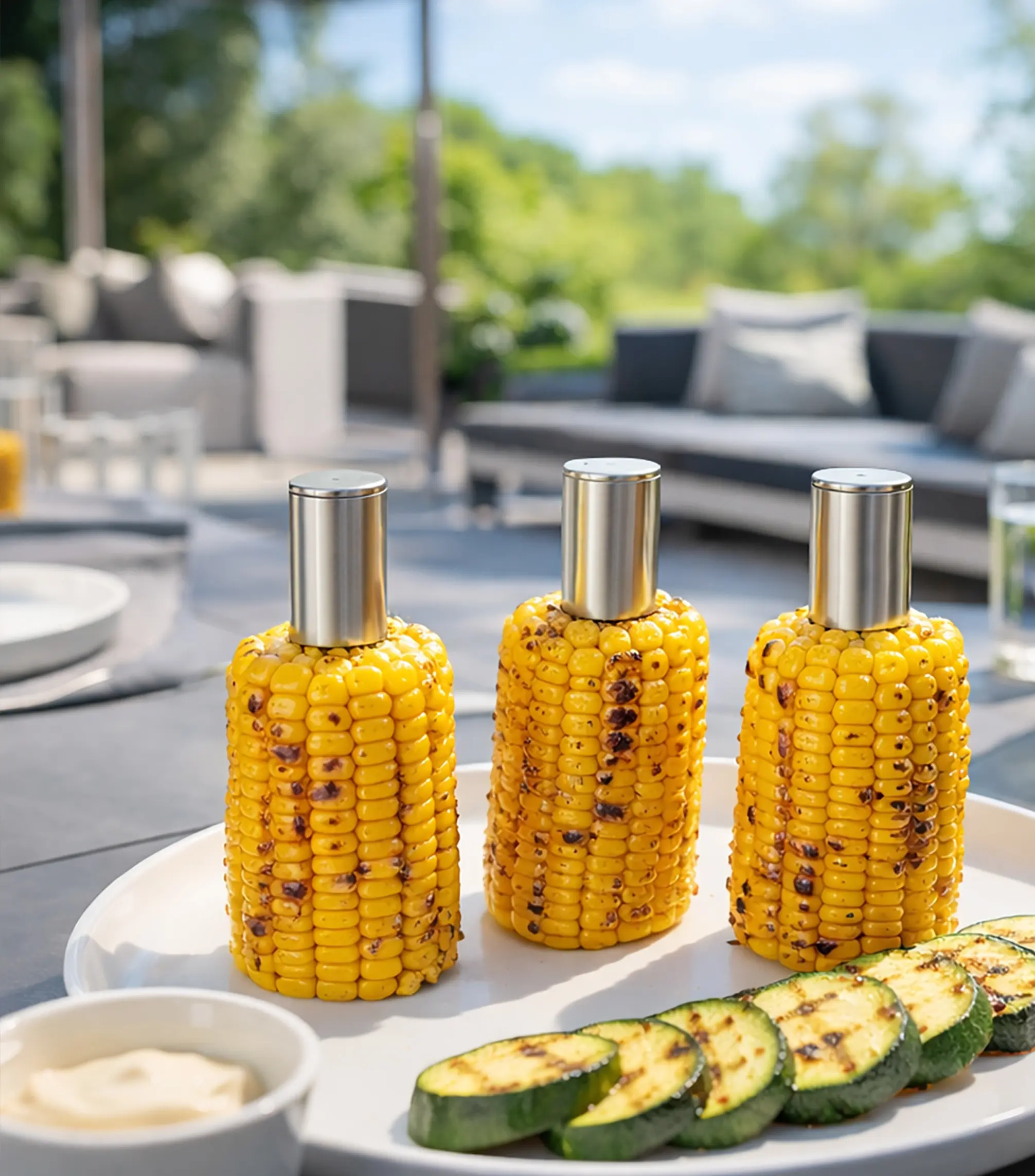 Set pentru gratar Kaminer 27433 (Inox) - 7