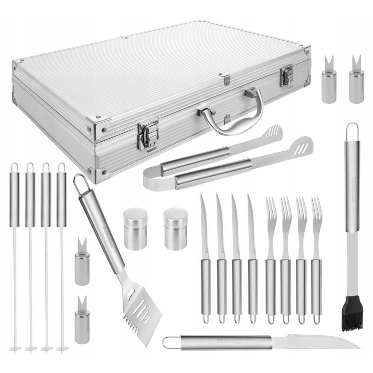 Set pentru gratar Kaminer 27433 (Inox)