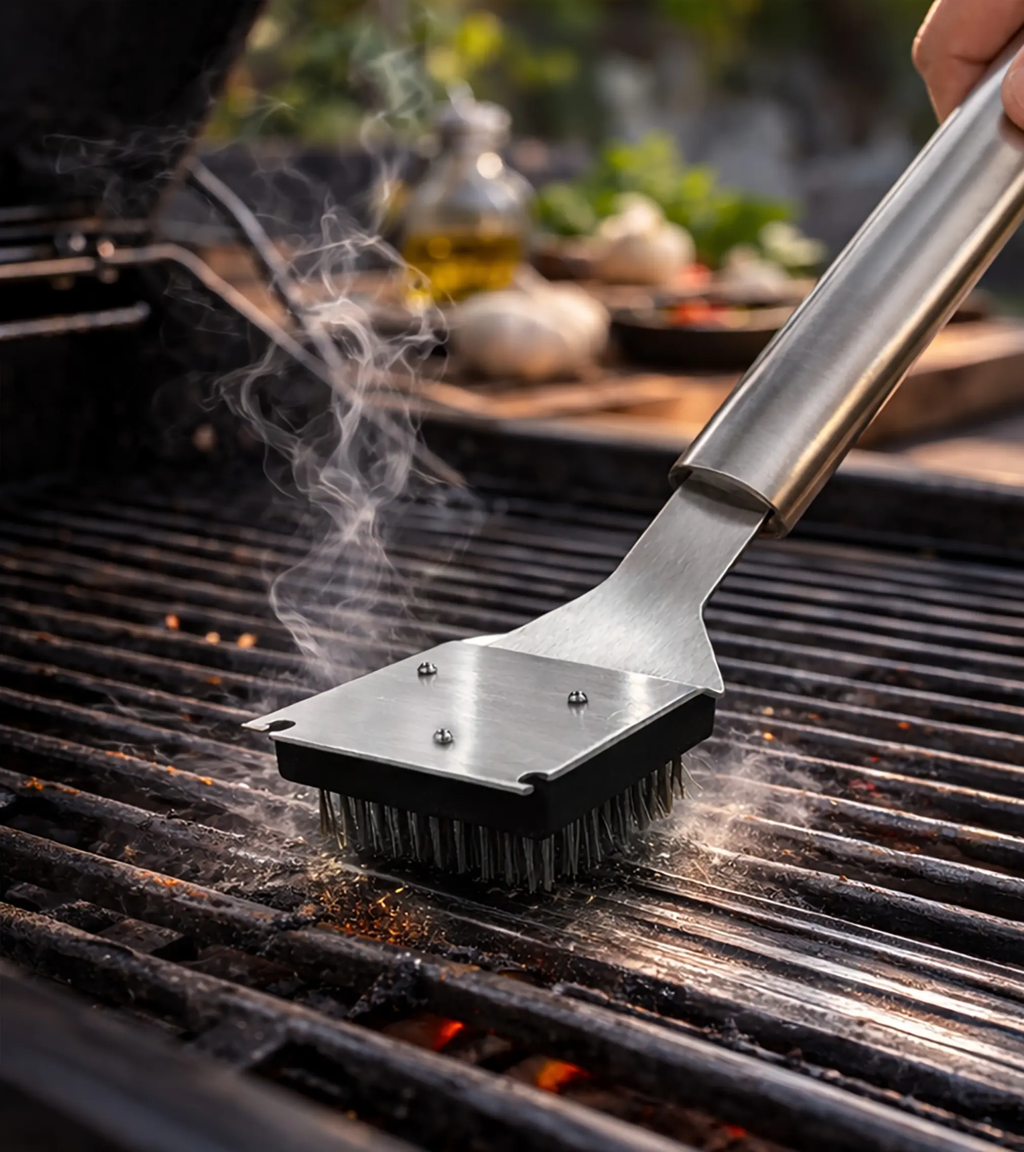 Set pentru gratar Kaminer 27433 (Inox) - 9