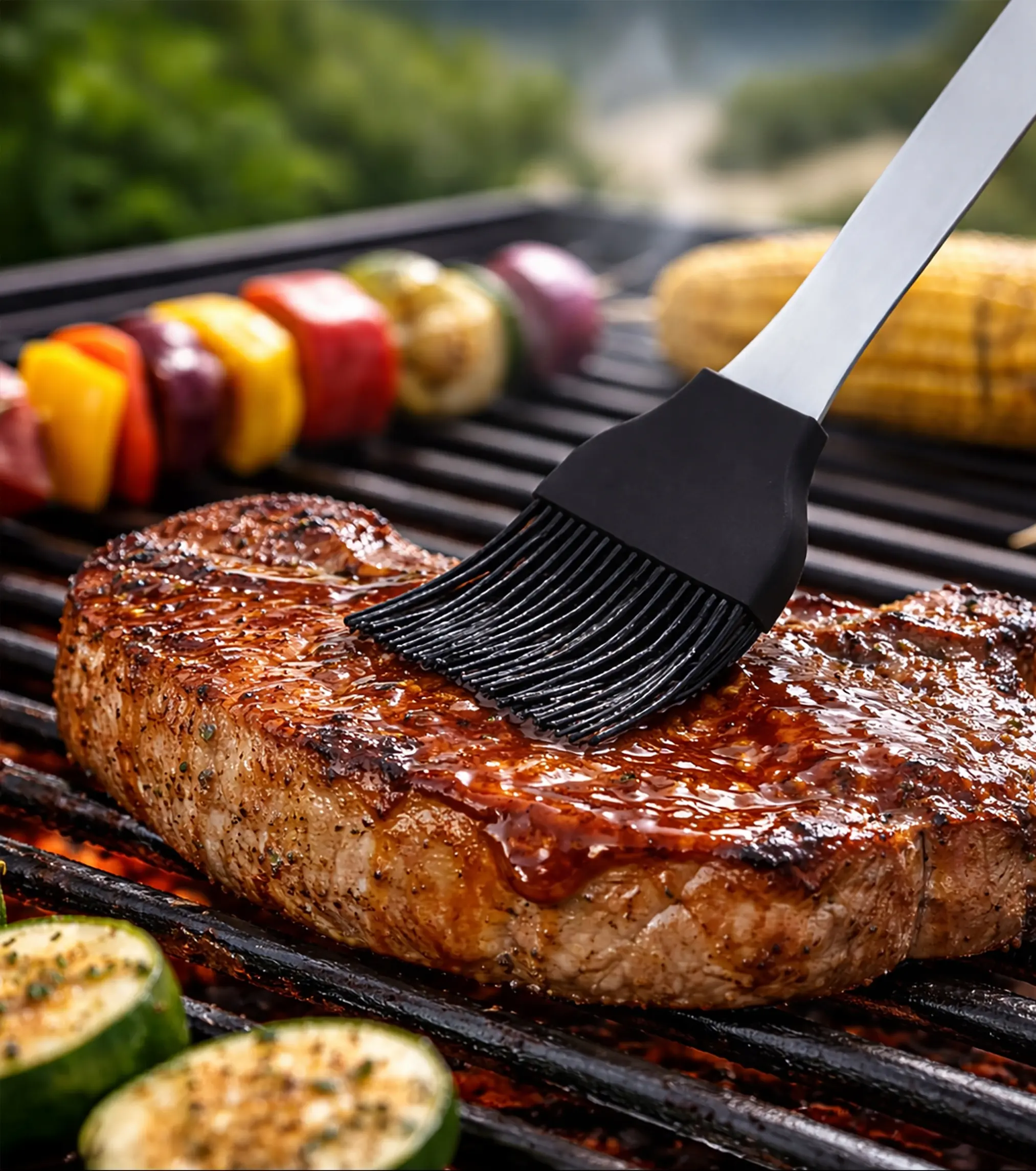 Set pentru gratar Kaminer 27433 (Inox) - 10