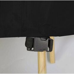 Husa protectie exteriora pentru grill Kaminer 21074 (Black) Thumb