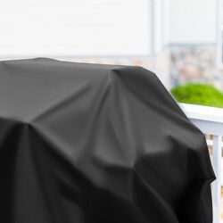 Husa protectie exteriora pentru grill Kaminer 21074 (Black) Thumb