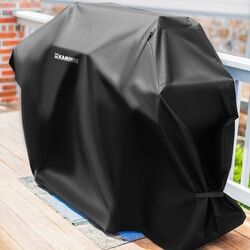 Husa protectie exteriora pentru grill Kaminer 21074 (Black) Thumb