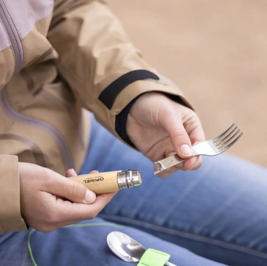 Tacamuri pentru camping Opinel 3123840025006 (Silver)