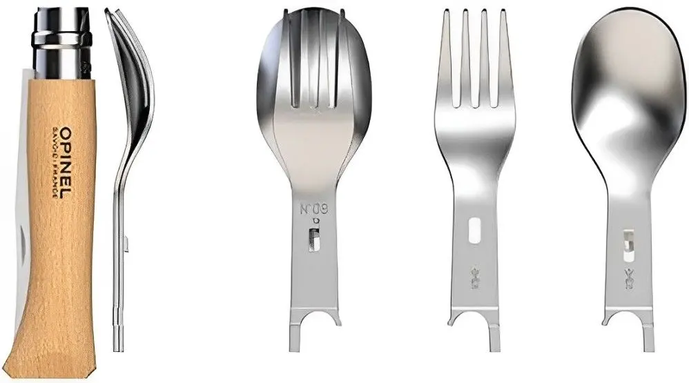 Tacamuri pentru camping Opinel 3123840025006 (Silver)