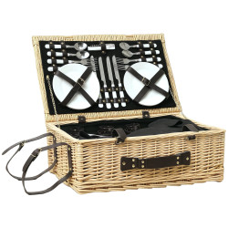 Cos de picnic Outsunny A20-487V00ND (Natural)