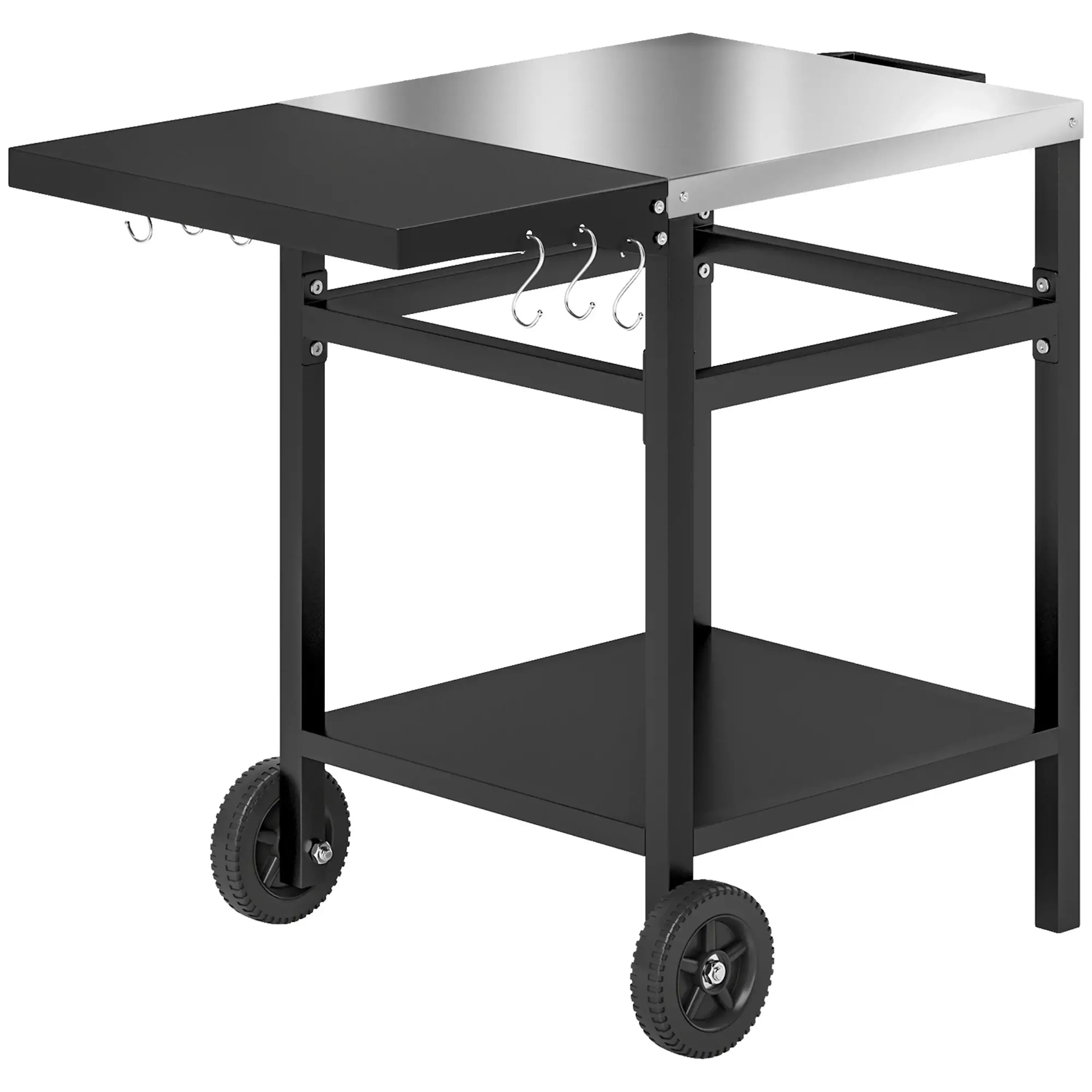 Тележка для гриля Outsunny 846-156V00BK (Black) - 2