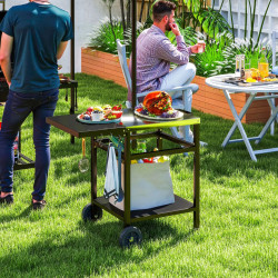 Тележка для гриля Outsunny 846-156V00BK (Black) Thumb
