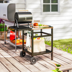 Тележка для гриля Outsunny 846-156V00BK (Black) Thumb
