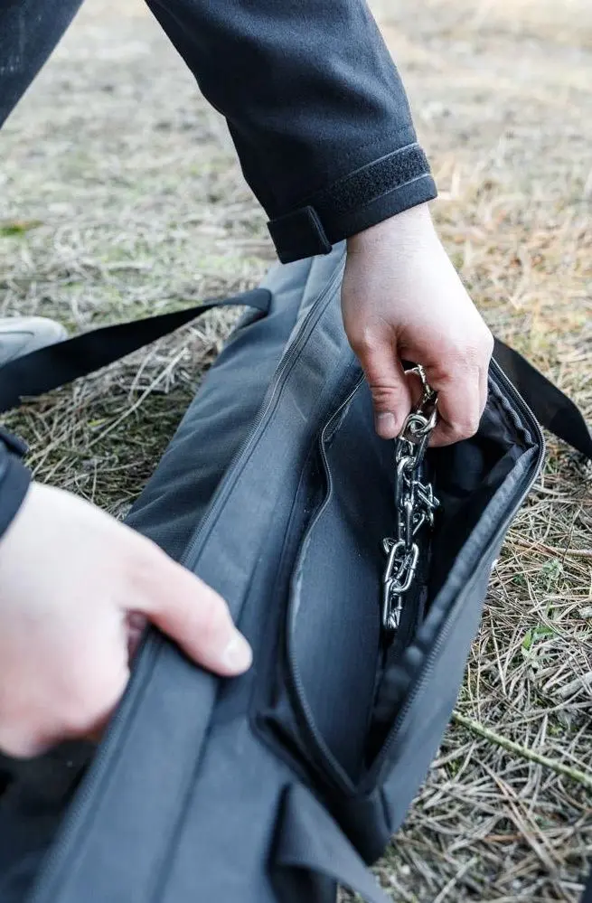 Geanta pentru gratar Petromax TA-D1 (Black)