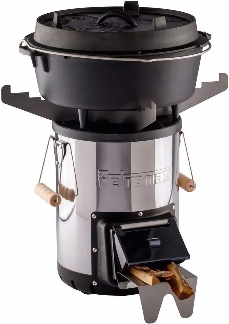 Гриль планча Petromax Rocket Stove Griddle Plate (Black)