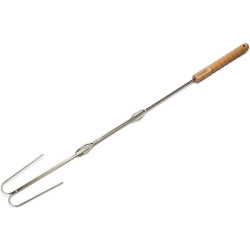 Set pentru gratar Petromax Campfire Skewe ls1 (Inox/Wood) Thumb