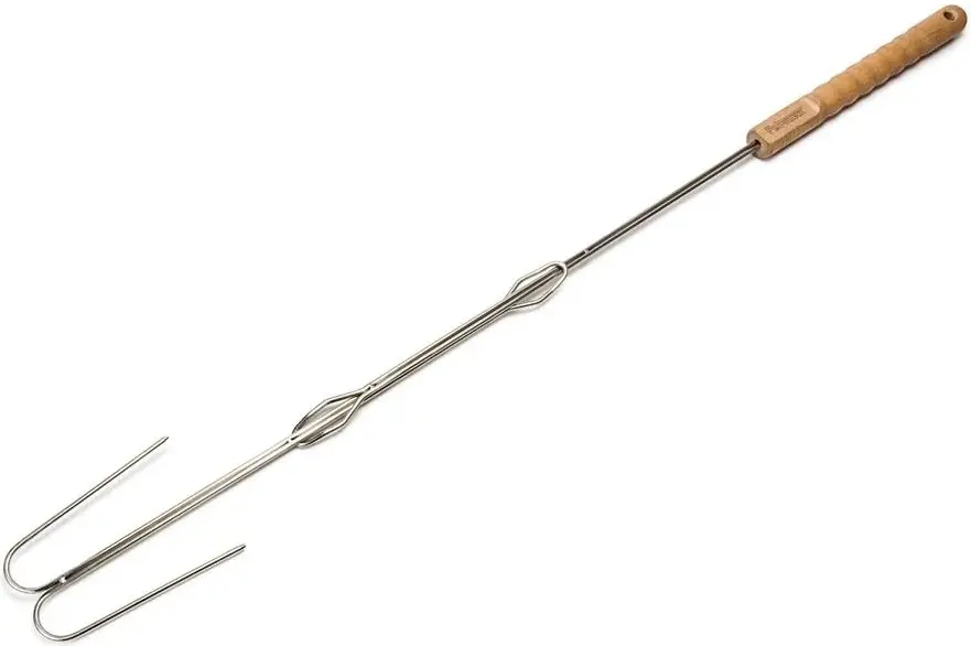 Set pentru gratar Petromax Campfire Skewe ls1 (Inox/Wood)