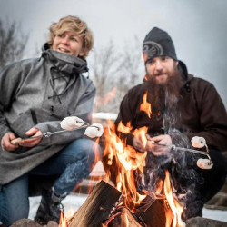 Set pentru gratar Petromax Campfire Skewe ls1 (Inox/Wood) Thumb