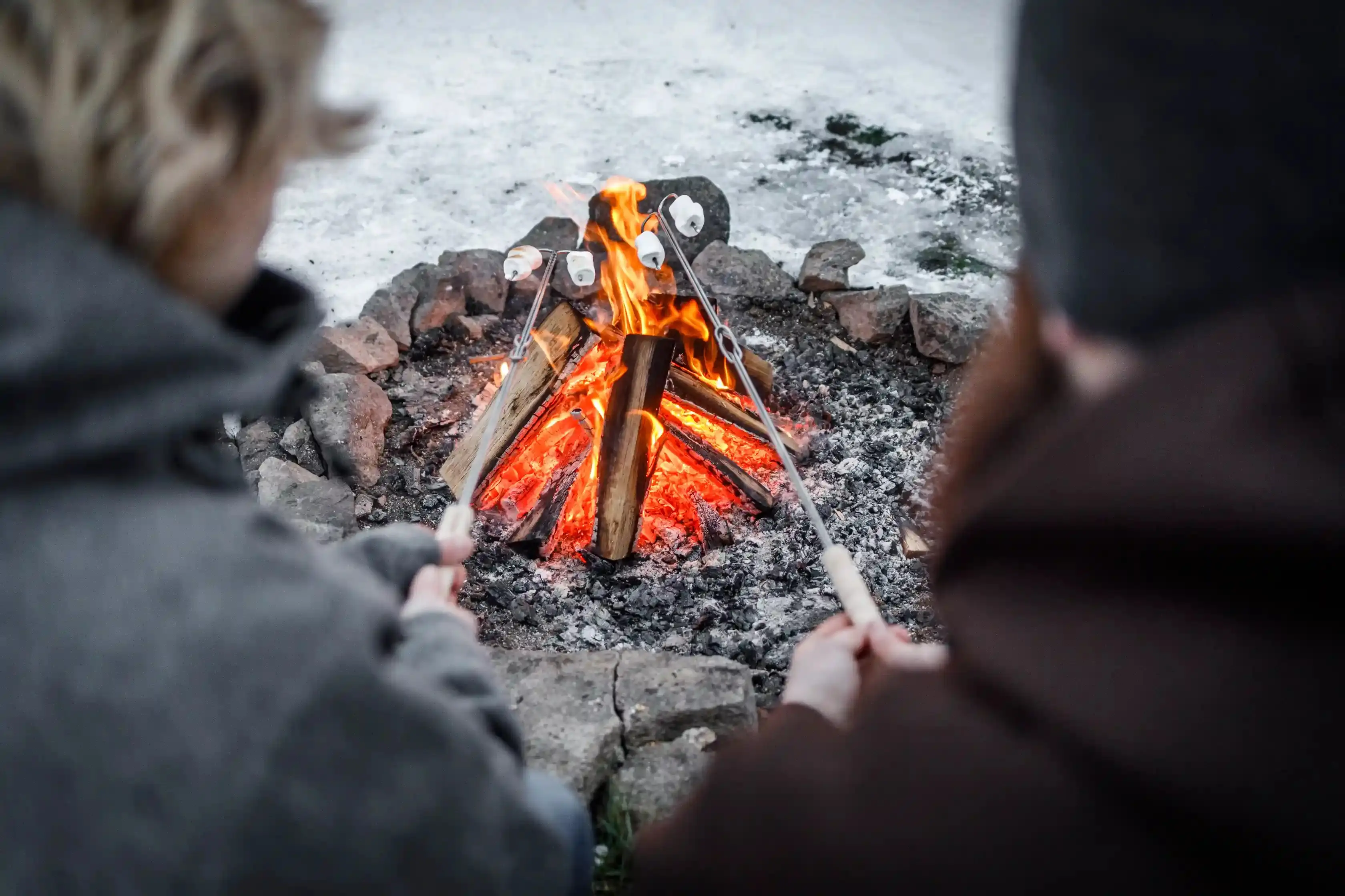 Set pentru gratar Petromax Campfire Skewe ls1 (Inox/Wood)