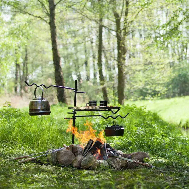 Стойка для костра Petromax Fire Anchor (Black)