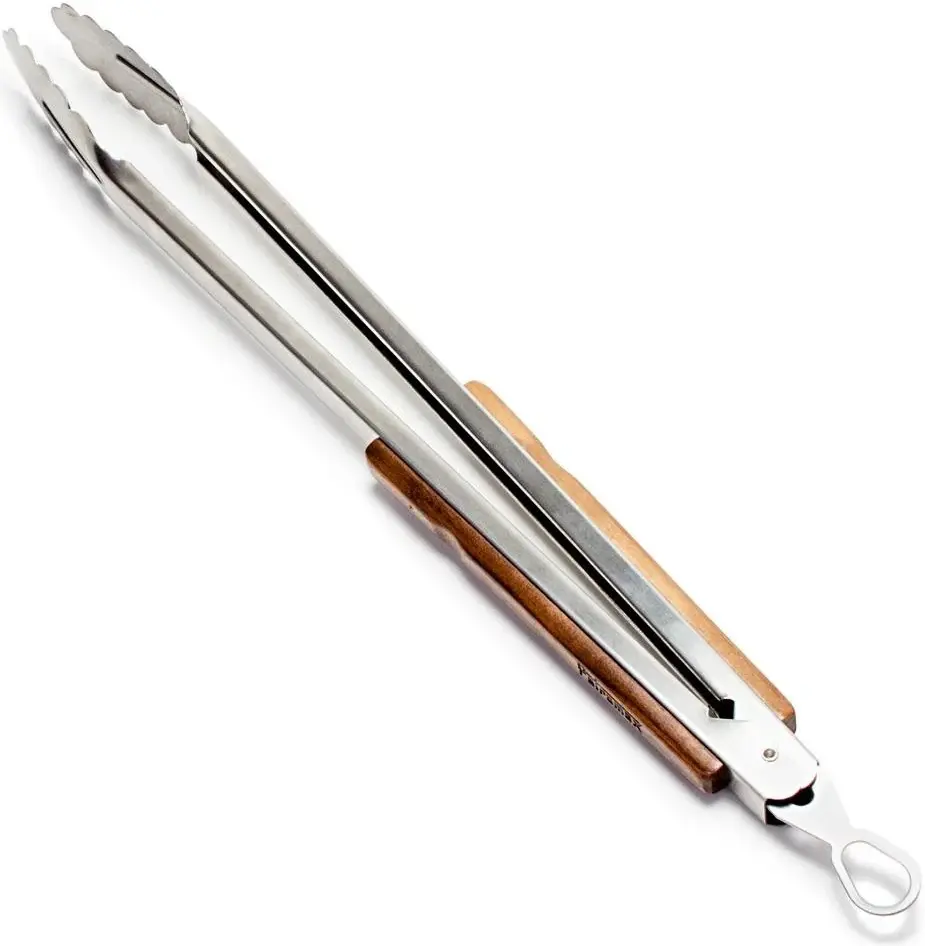 Cleste pentru gratar Petromax ZA2 (Inox/Wood)