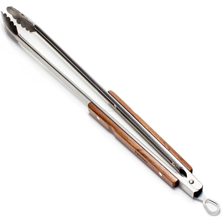 Щипцы для барбекю Petromax ZA2 (Inox/Wood)