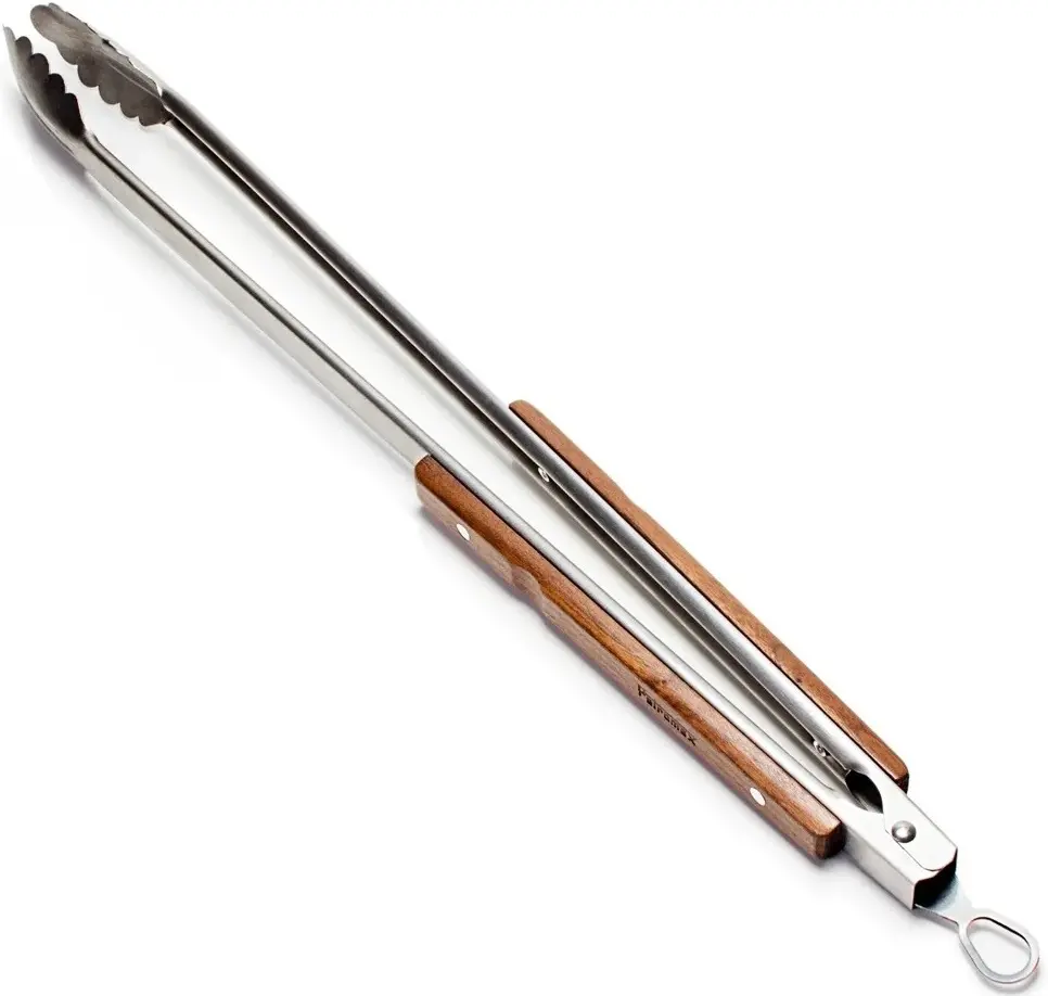 Cleste pentru gratar Petromax ZA2 (Inox/Wood)