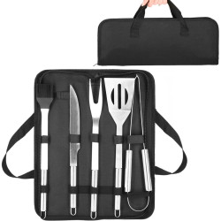 Set pentru gratar Springos BQ0021 (Inox) Thumb
