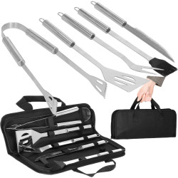 Set pentru gratar Springos BQ0021 (Inox) Thumb
