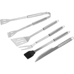 Set pentru gratar Springos BQ0021 (Inox) Thumb