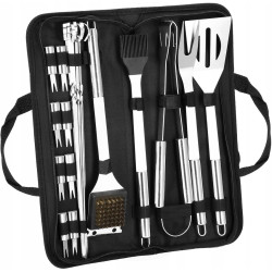 Set pentru gratar Springos BQ0022 (Inox) Thumb