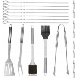 Set pentru gratar Springos BQ0022 (Inox) Thumb