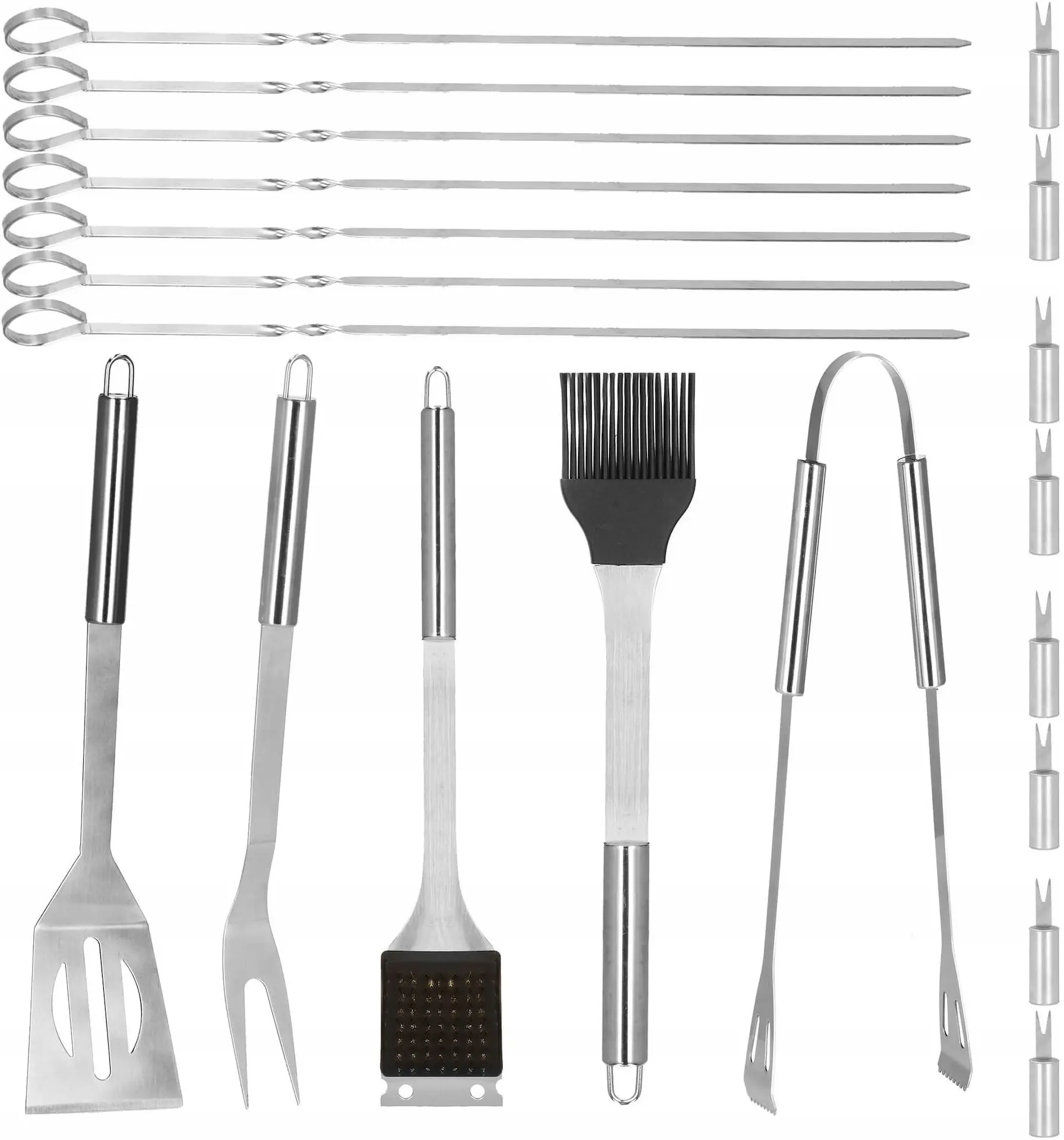 Set pentru gratar Springos BQ0022 (Inox) - 3