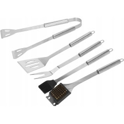 Set pentru gratar Springos BQ0022 (Inox) Thumb