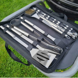 Set pentru gratar Springos BQ0022 (Inox) Thumb