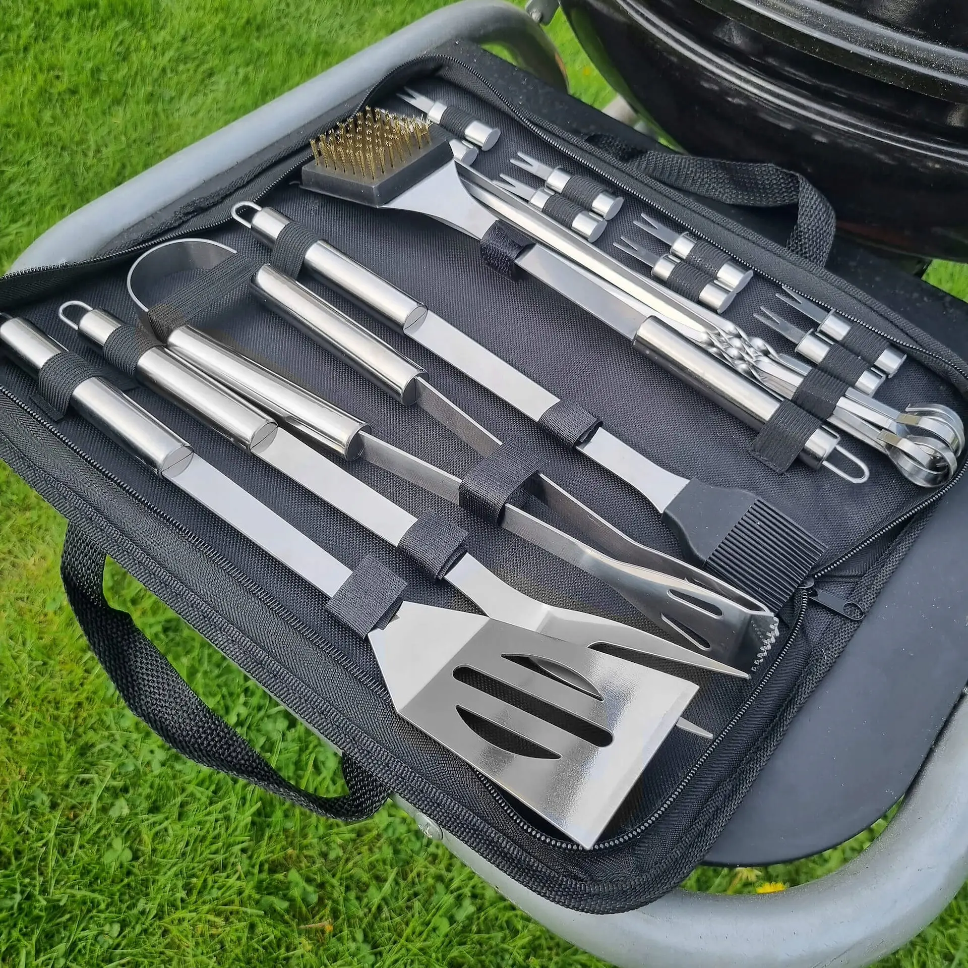 Set pentru gratar Springos BQ0022 (Inox) - 6
