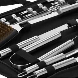 Set pentru gratar Springos BQ0022 (Inox) Thumb