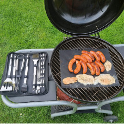 Set pentru gratar Springos BQ0022 (Inox) Thumb