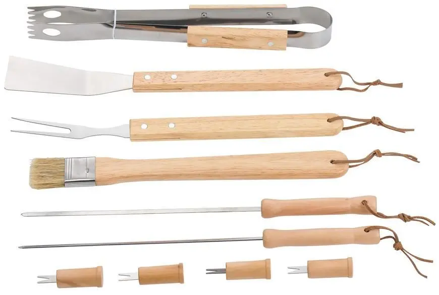 Набор для барбекю Strend Pro 2212831 (Inox/Natural)
